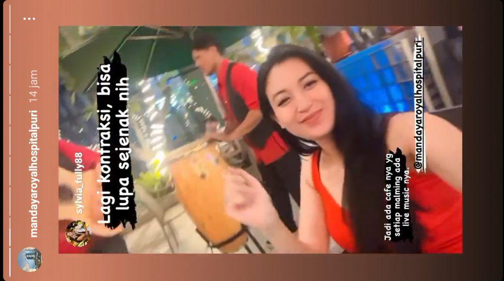 potret hamil Sylvia Fully hingga lahiran anak ketiga (instagram.com/mandayaroyalhospitalpuri)