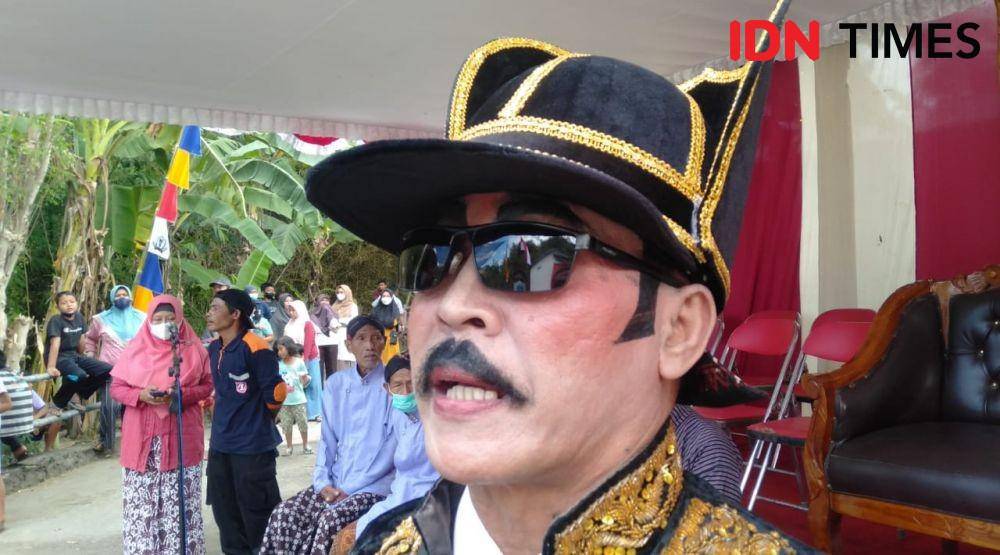 Kepala Dusun Neco, Kalurahan Sabdodadi, Kapanewon Bantul, Kabupaten Bantul, Subandi.(IDN Times/Daruwaskita)