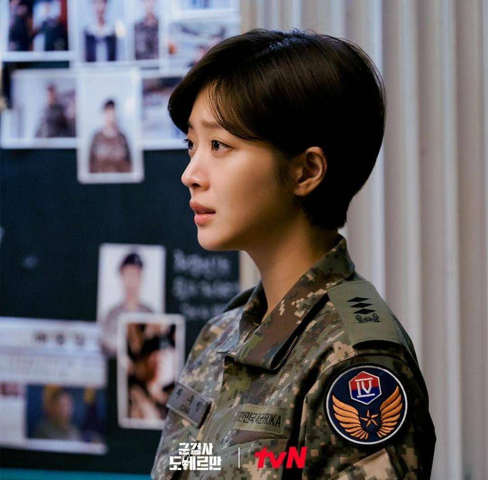 Jo Bo Ah di drama Millitary Prosecutor Doberman (instagram.com/tvn_drama)
