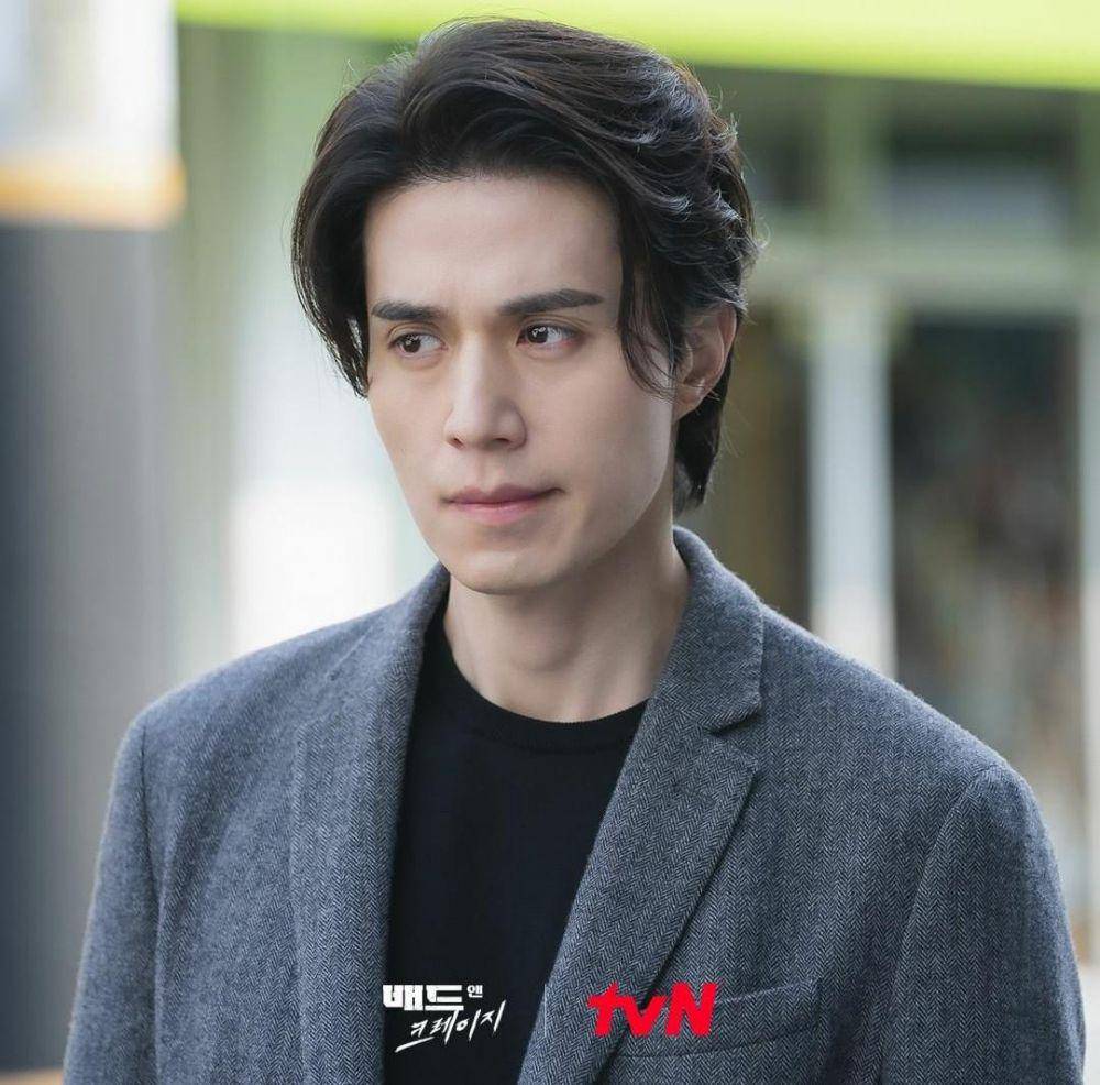Lee Dong Wook di drama Bad and Crazy (instagram.com/tvn_drama)