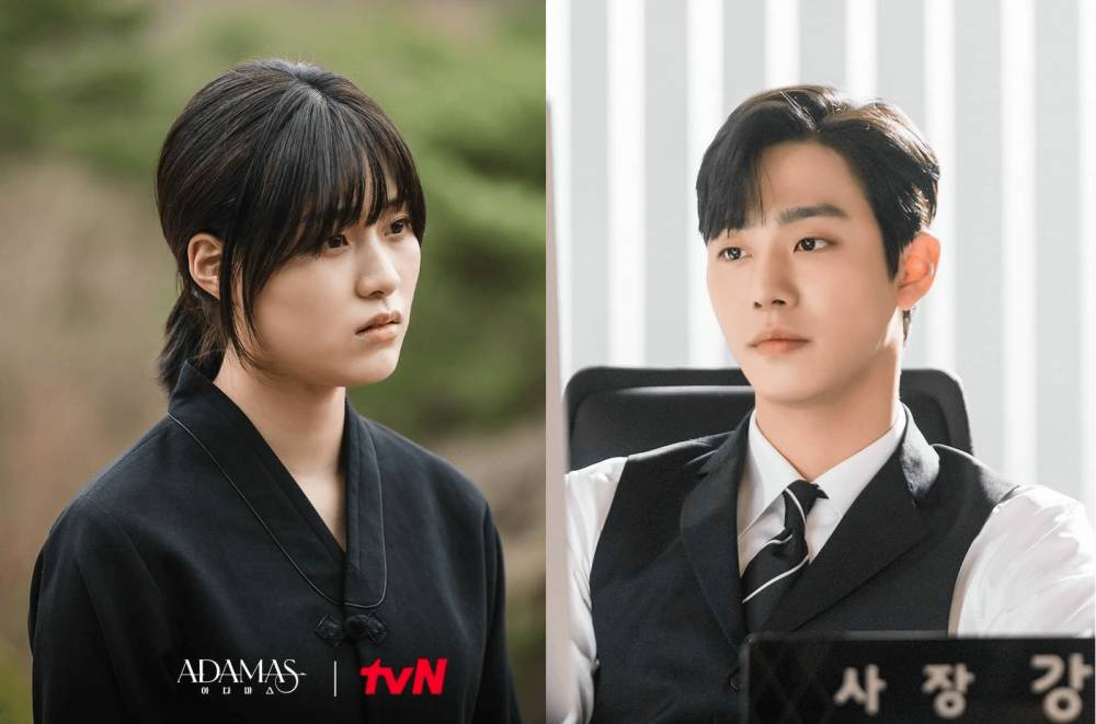 Lee Soo Kyung di drama Adamas (instagram.com/tvn_drama) | Ahn Hyo Seop di drama Business Proposal (instagram.com/sbsdrama.official)
