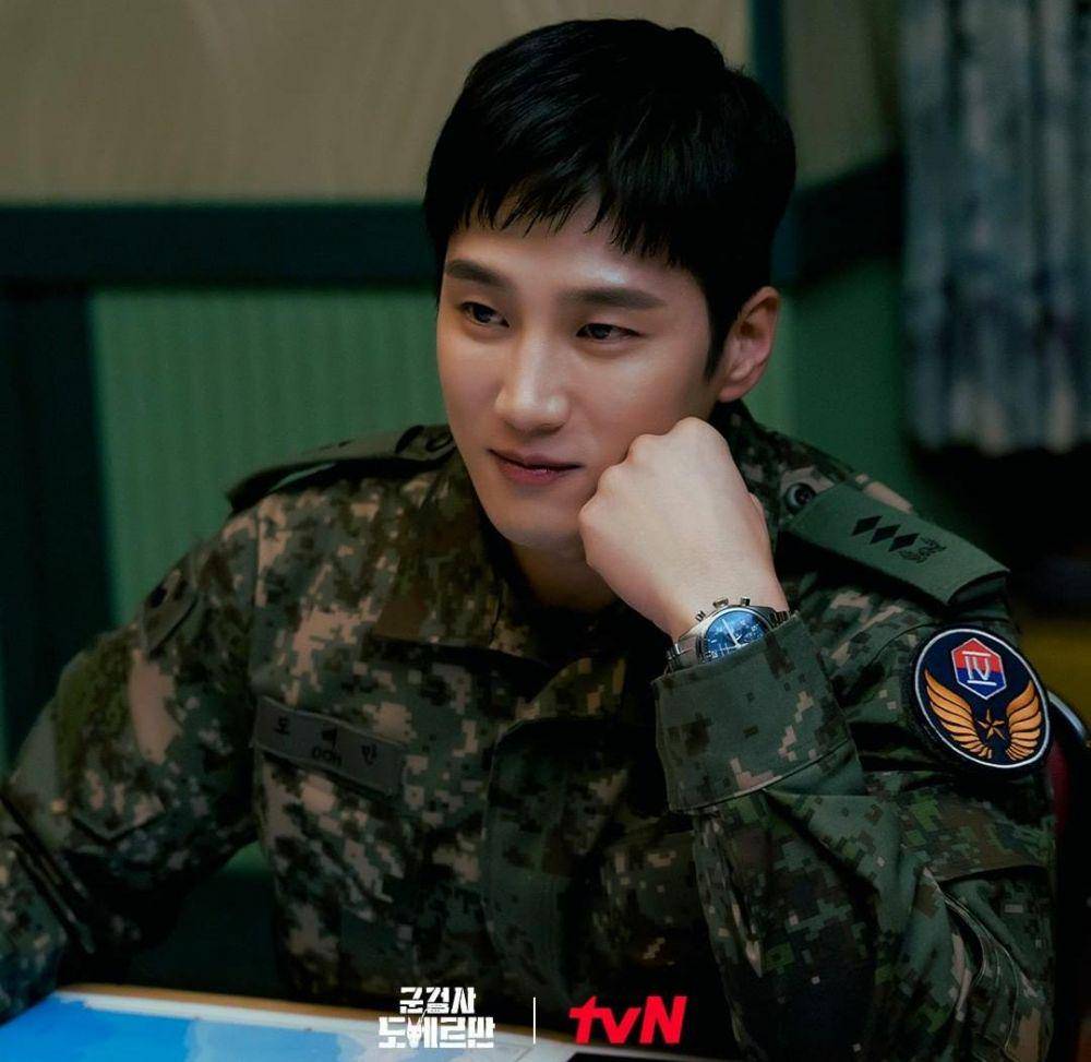 Ahn Bo Hyun di drama Military Prosecutor Doberman (instagram.com/tvn_drama)