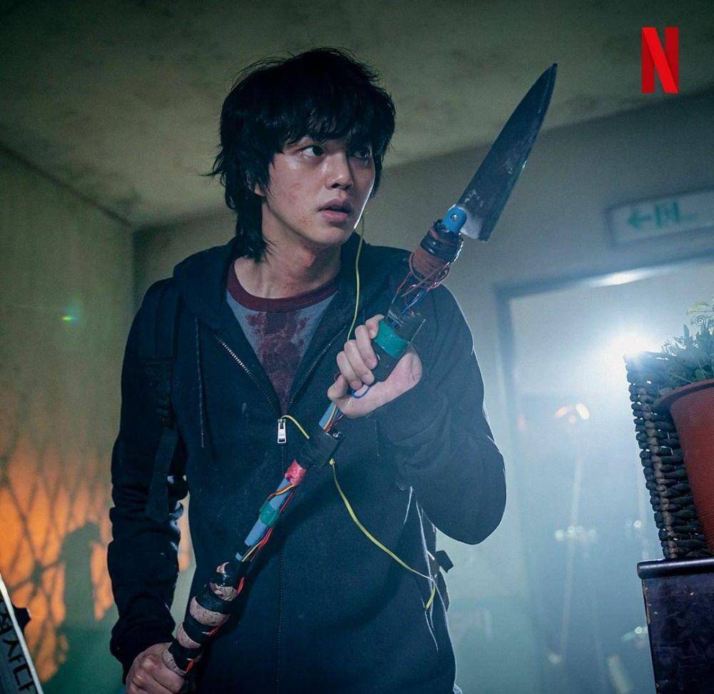 Song Kang di drama Sweet Home (instagram.com/netflixkr)