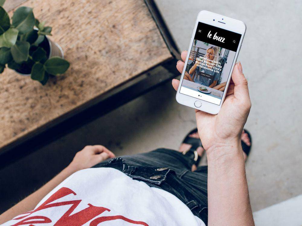 ilustrasi aplikasi android (unsplash.com/Le Buzz)