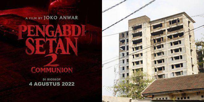 rumah susun di film Pengabdi Setan 2: Communion (dok. Rapi Films/Pengabdi Setan 2: Communion)