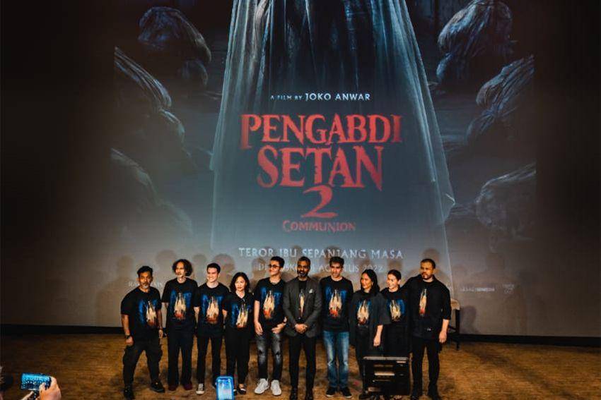 tim produksi film Pengabdi Setan 2: Communion (dok. Rapi Films/Pengabdi Setan 2: Communion)