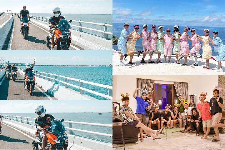 potret The Prediksi touring di Bali (instagram.com/gadiiing | instagram.com/theprediksi_ | instagram.com/wendicagur)