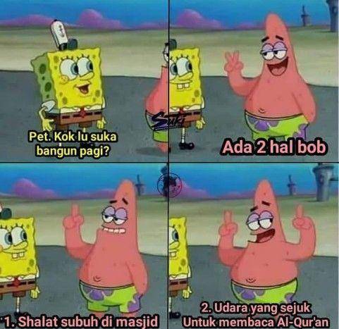 meme pesan untuk disiplin menjalankan ibadah (instagram.com/meme.indonesia.asli)
