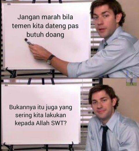 meme pesan untuk sadar dan jangan marah (instagram.com/meme.indonesia.asli)