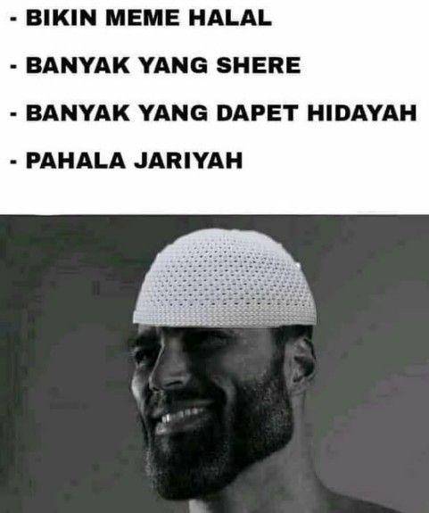 meme pesan untuk menyebarkan hal kebaikan (instagram.com/meme.indonesia.asli)