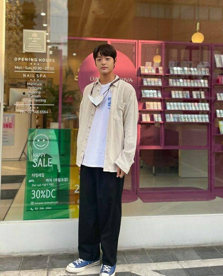 ootd Park Sang Hoon (instagram.com/parksanghoon_official)