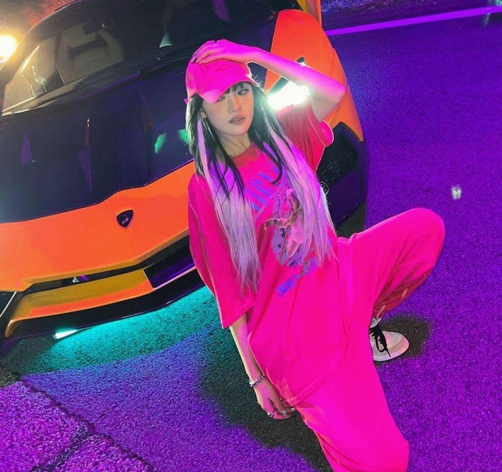 Minnie (G)I-Dle (instagram.com/min.nicha)