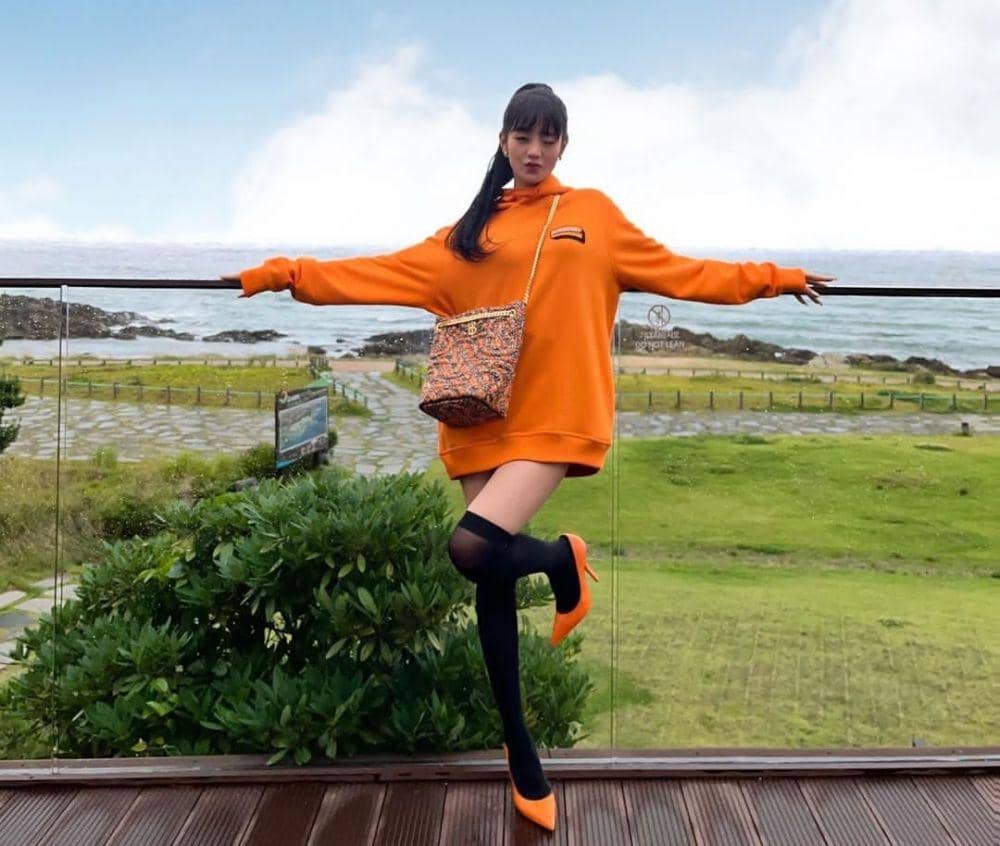 Minnie (G)I-Dle (instagram.com/min.nicha)