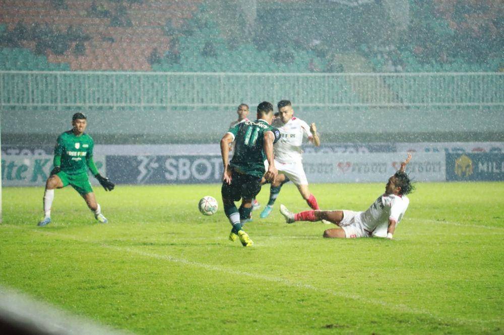 Persikabo vs Persis di ajang Liga 1 2022/23. (Dok. Persikabo)