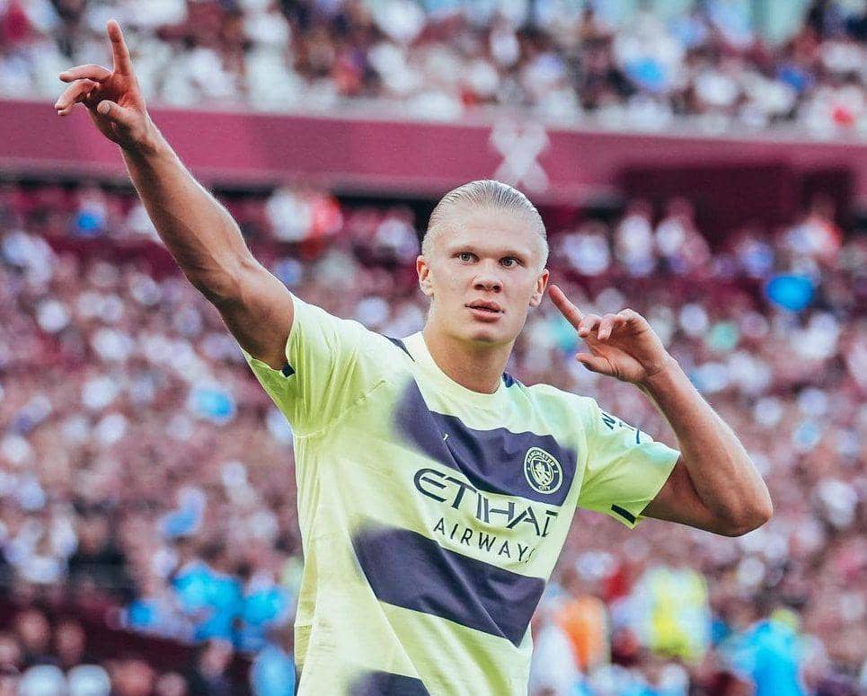 Erling Haaland (instagram.com/mancity)