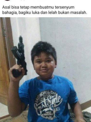 status Facebook gombal ala bocil (instagram.com/kumpulreceh)