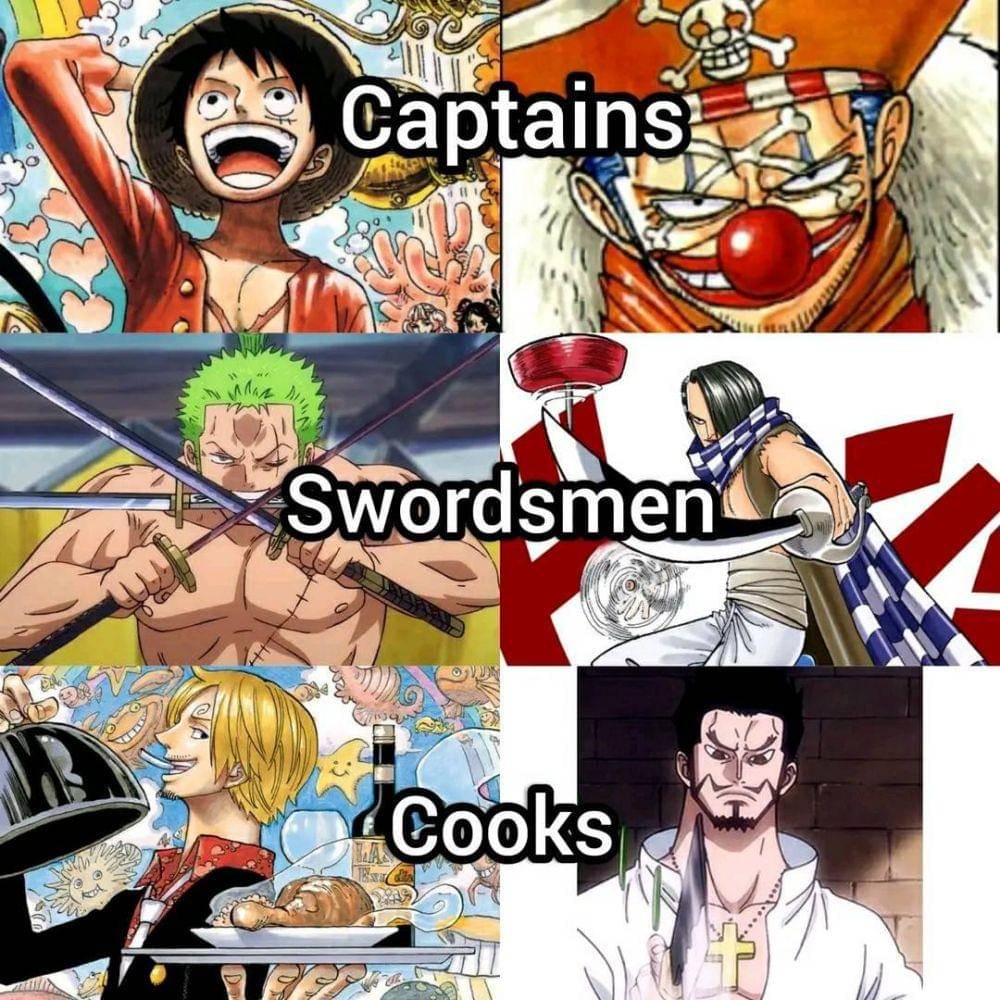 Perbandingan Kelompok Topi Jerami dan Cross Guild (Dok. facebook.com/Hisoka)