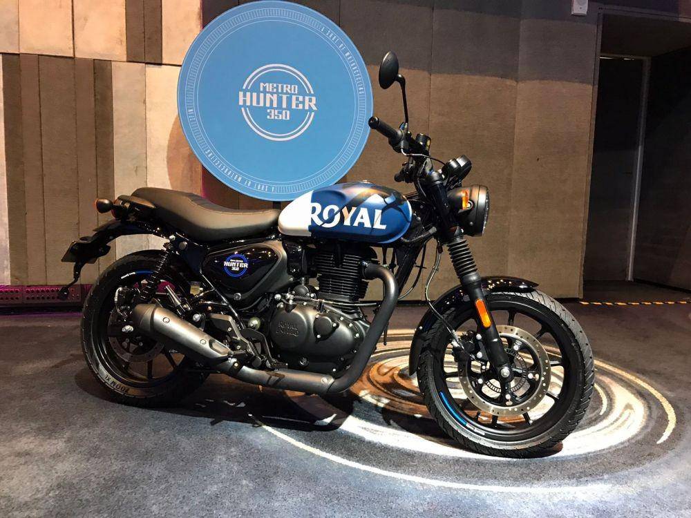 Royal Enfield  Hunter 350 varian Metro (dok. Royal Enfield)