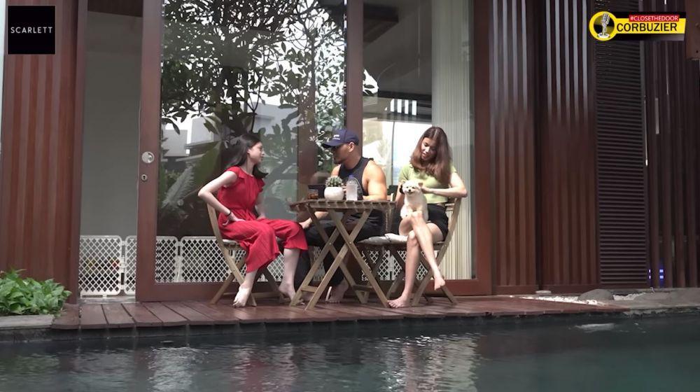 rumah Deddy Corbuzier (YouTube.com/Azka Corbuzier)