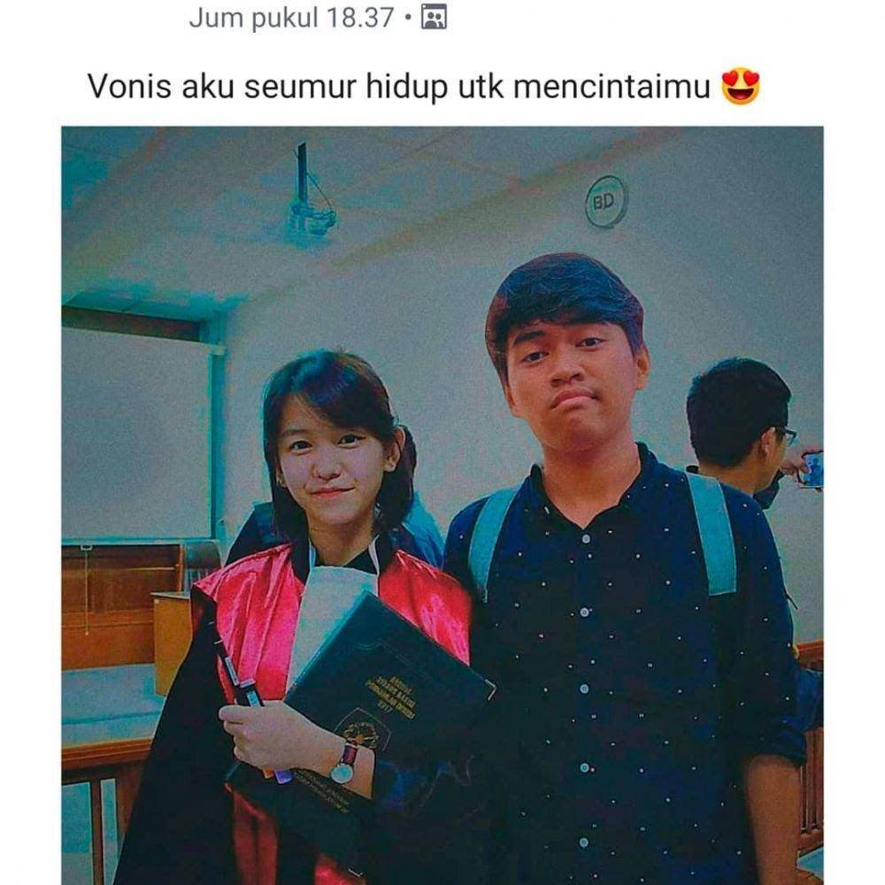 status Facebook gombal ala bocil (instagram.com/awreceh.id)