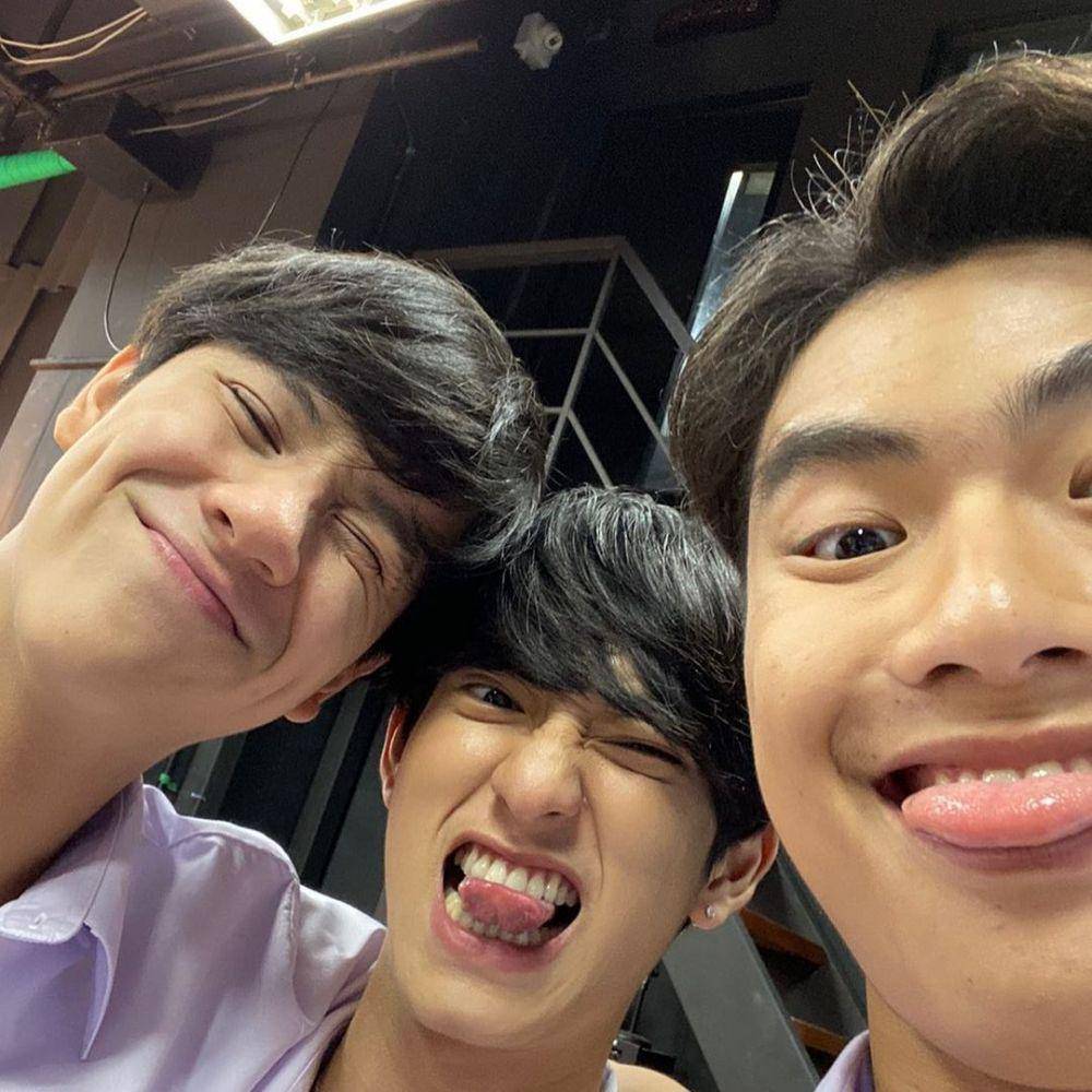 Ohm, Nanon, dan Chimon (instagram.com/nanon_korapat)