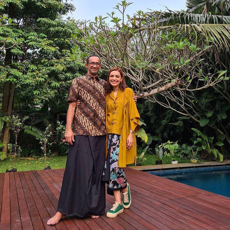 potret Najwa Shihab dan suami (instagram.com/najwashihab)
