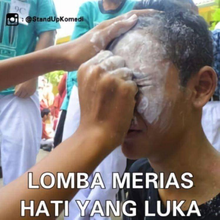 meme lomba 17 Agustus (instagram.com/standupkomedi)