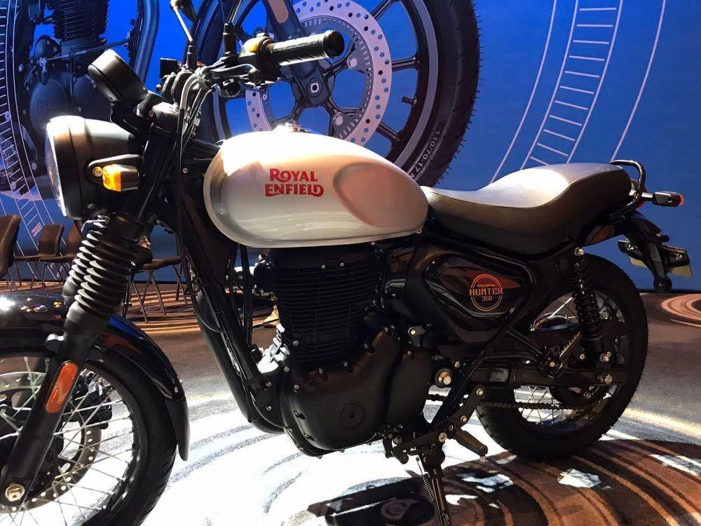 Spek mesin Royal Enfield Hunter 350 (dok. Royal Enfield)