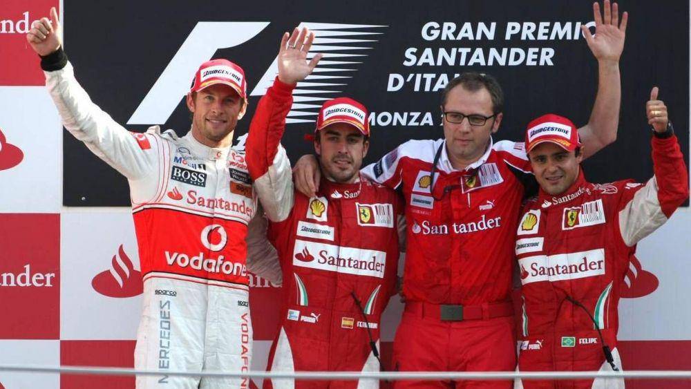 Fernando Alonso menjuarai GP Italia 2010 (scuderiafans.com)