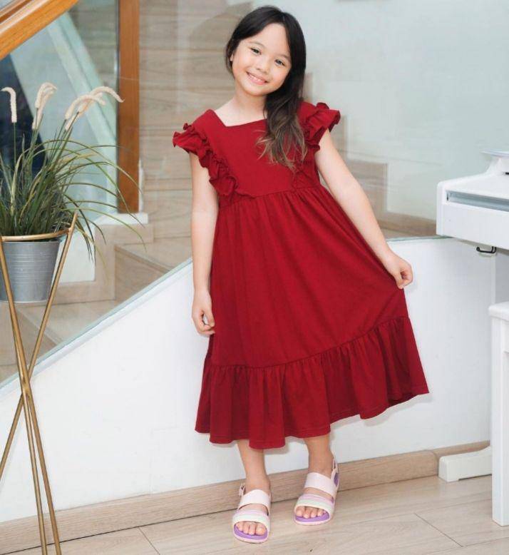 potret OOTD Gempi (instagram.com/gisel_la)
