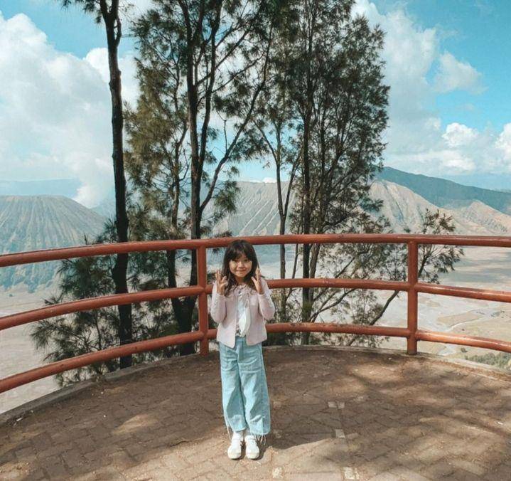 potret OOTD Gempi (instagram.com/gisel_la)