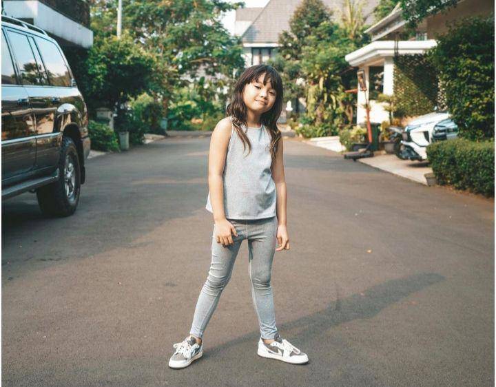 potret OOTD Gempi (instagram.com/gisel_la)