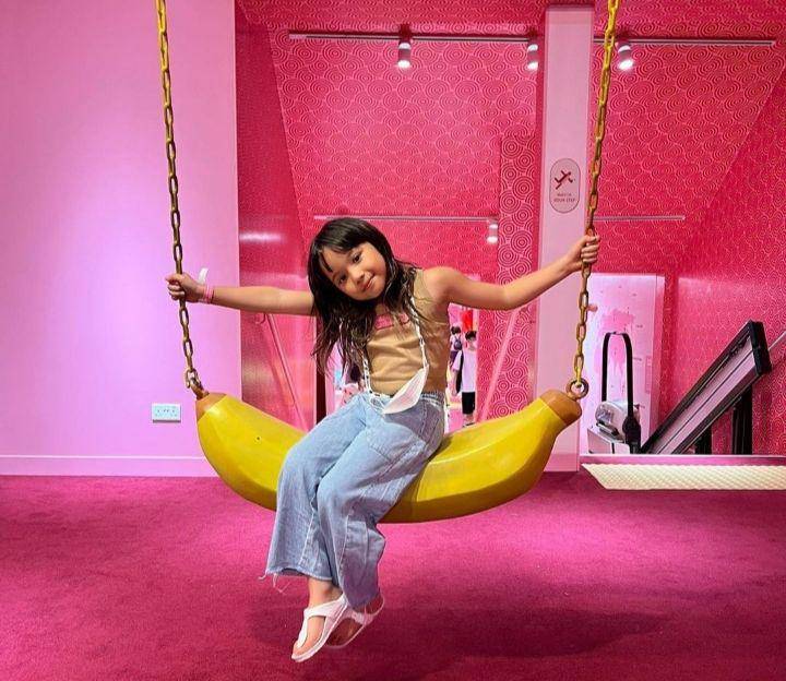 potret OOTD Gempi (instagram.com/gisel_la)