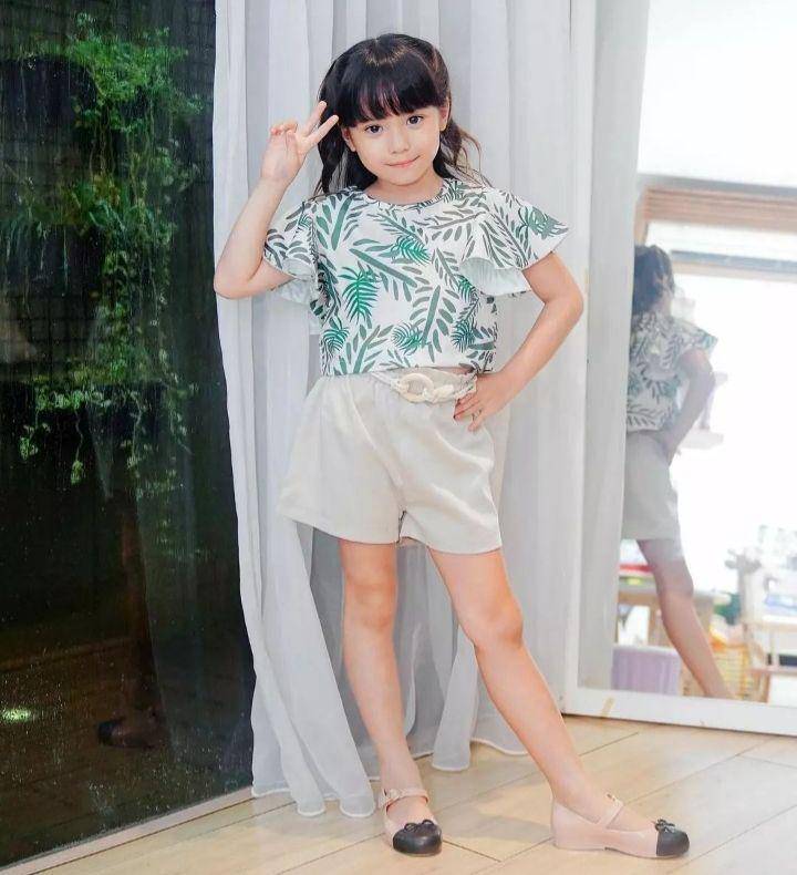 potret OOTD Gempi (instagram.com/gisel_la)