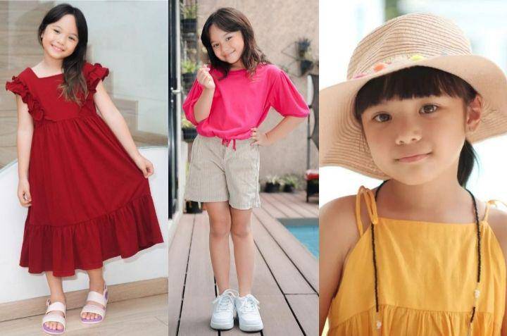 kolase potret OOTD Gempi (instagram.com/gisel_la)