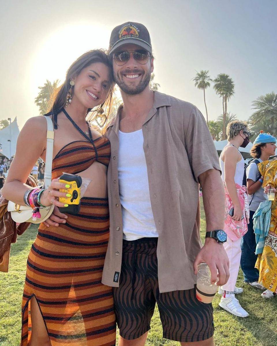 Gigi Paris, Glen Powell (instagram.com/msgigiparis)