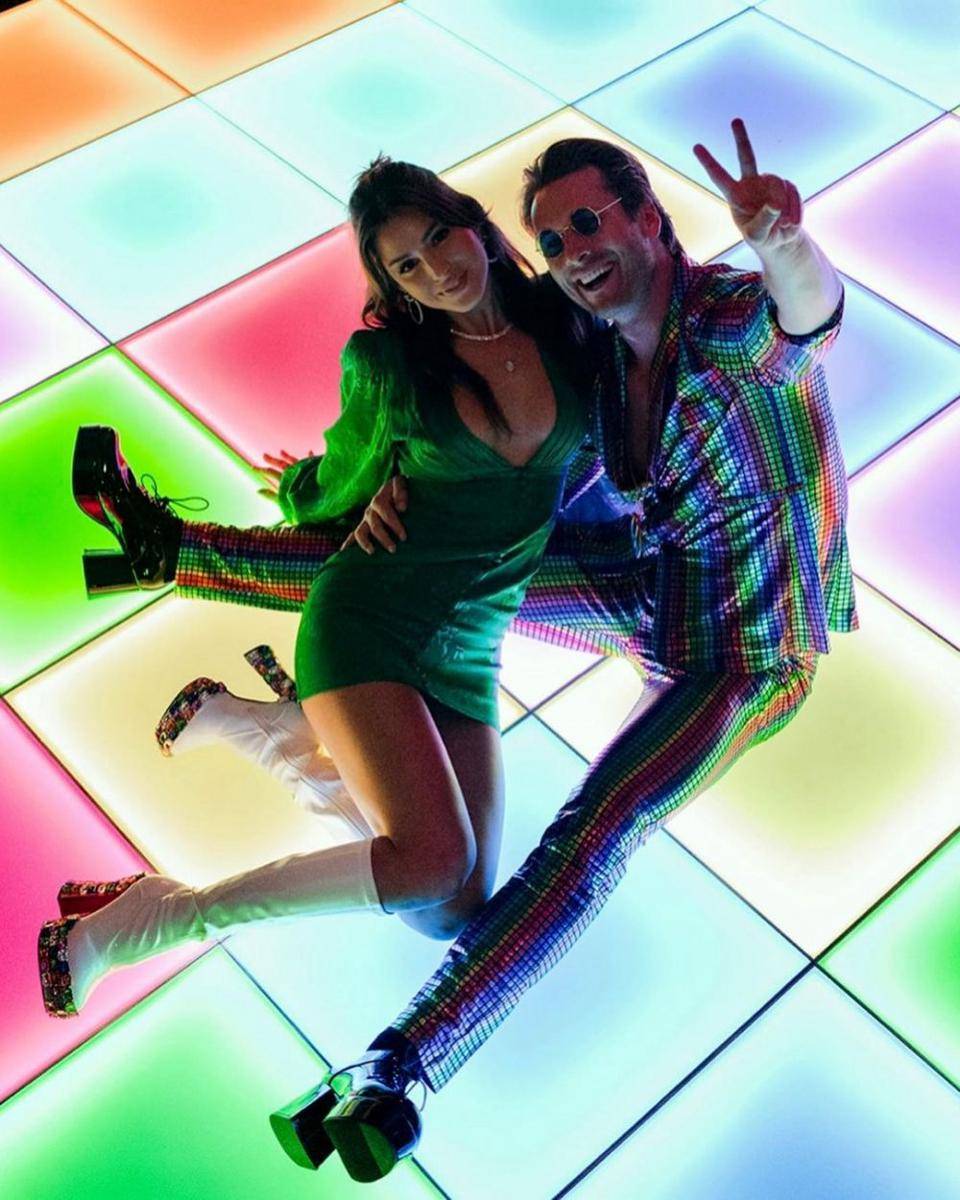 Gigi Paris, Glen Powell (instagram.com/msgigiparis)