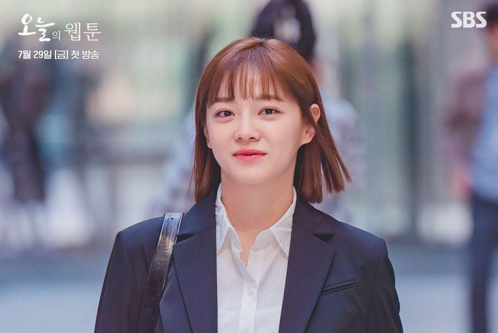 10 Sikap Positif On Ma Eum di Drama Korea Today's Webtoon