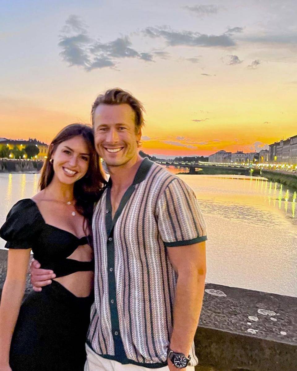 Gigi Paris, Glen Powell (instagram.com/msgigiparis)