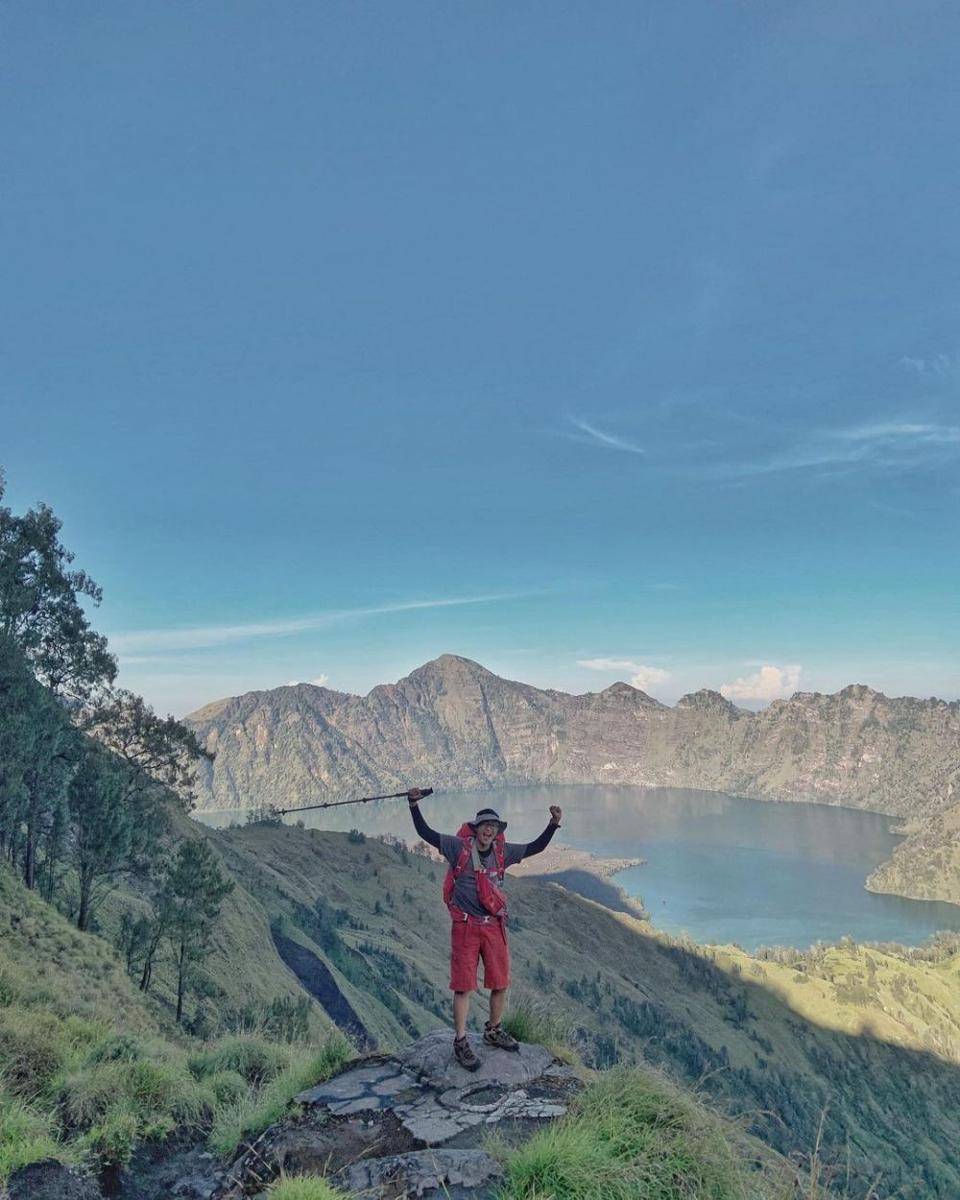 Gunung Rinjani, Lombok (instagram.com/makaay12)