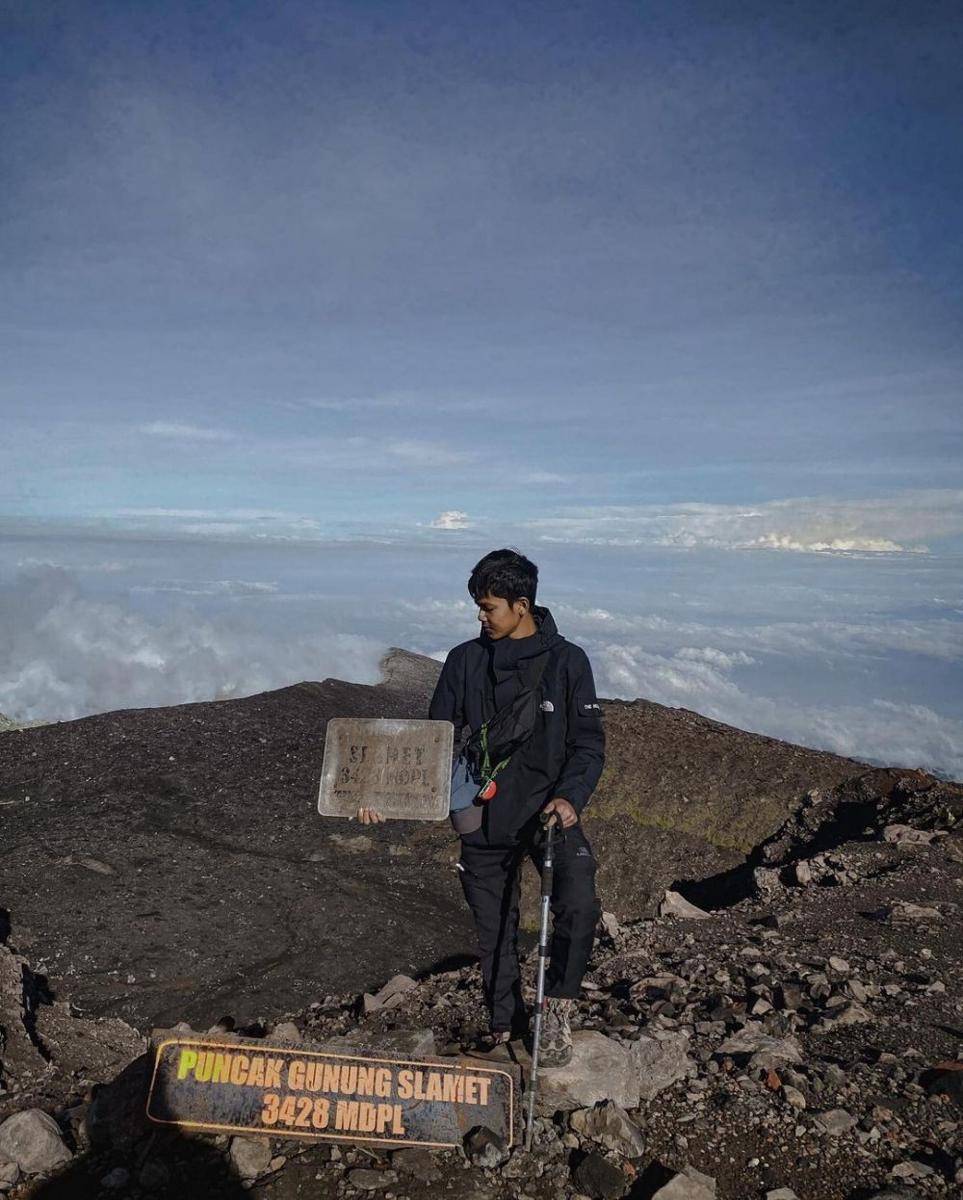 Gunung Slamet, Jawa Tengah (instagram.com/pikhsnnn_)