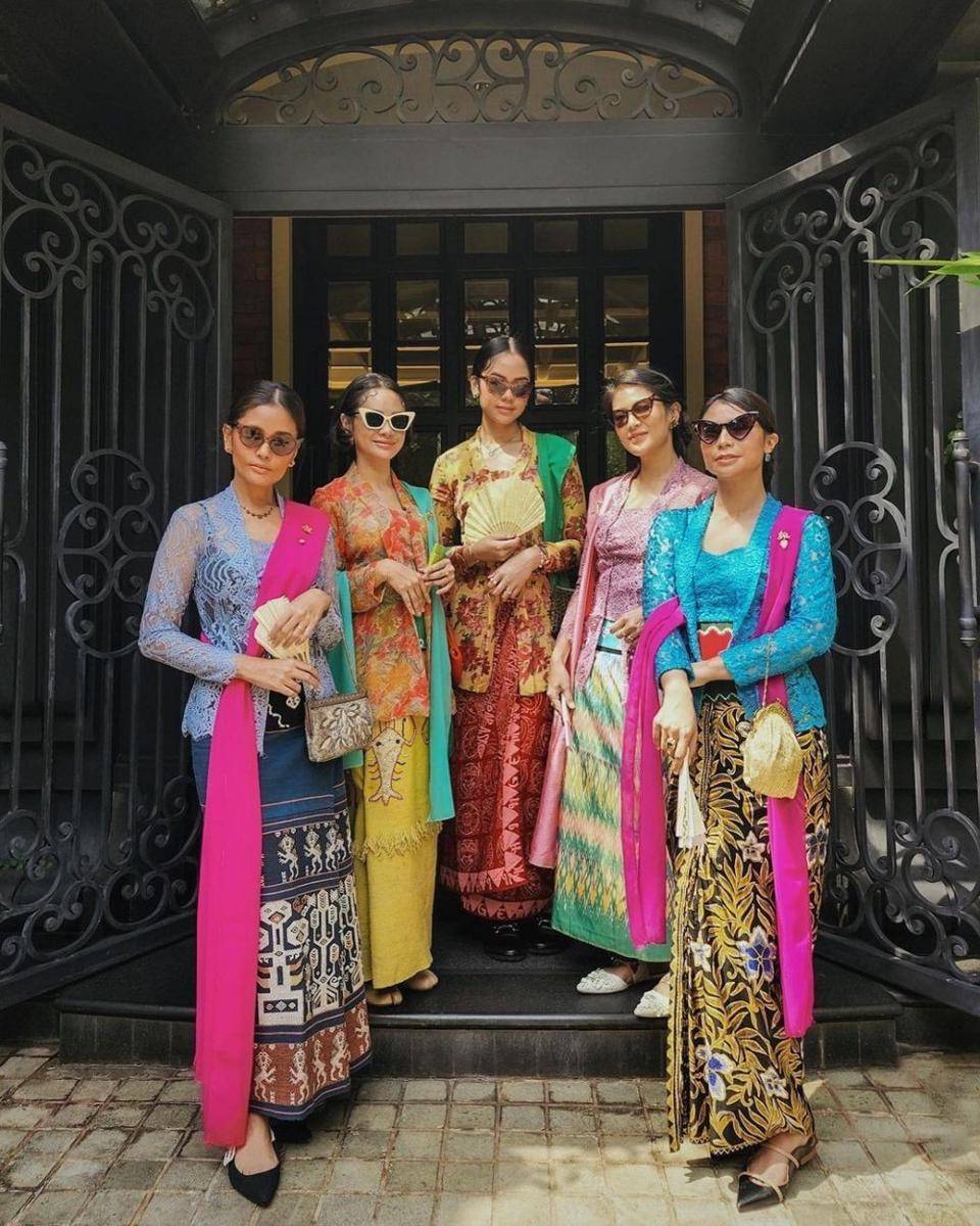 potret Dian Sastro, Shareefa Daanish, Titi Radjo, Andien, dan Rania (instagram.com/andienaisyah)