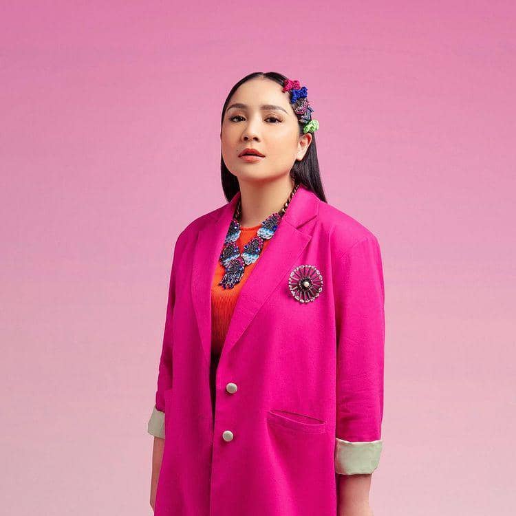 Nagita Slavina pakai bando (instagram.com/nagitaslavina.co)