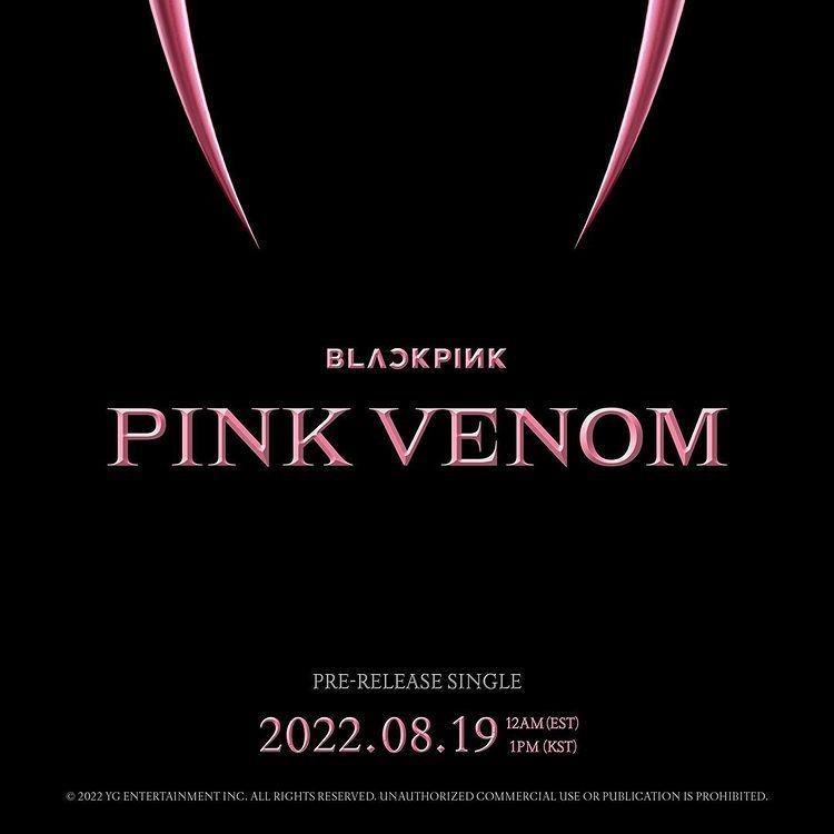 9 Fakta Single Pink Venom, BLACKPINK Siap Comeback!