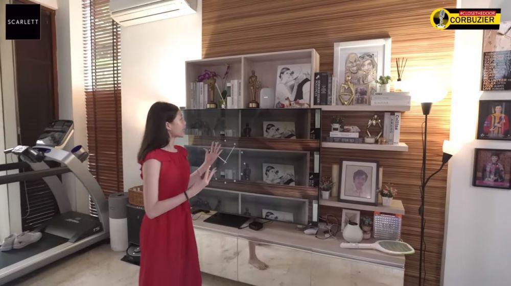 rumah Deddy Corbuzier (YouTube.com/Azka Corbuzier)