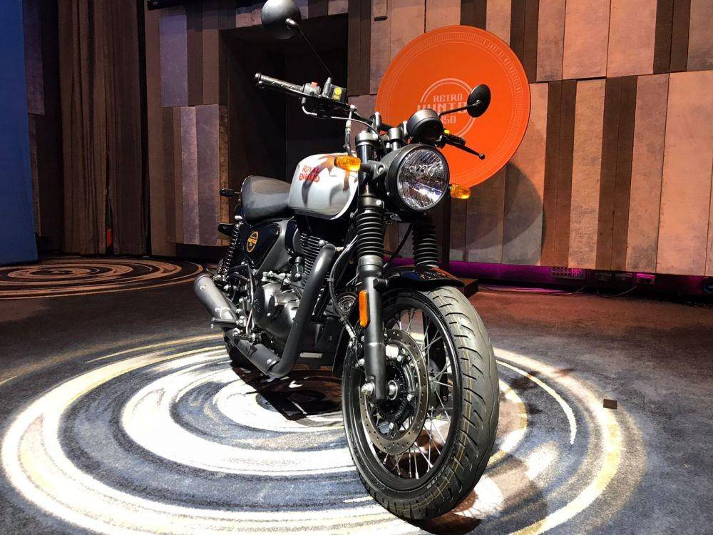 Royal Enfield Hunter 350 akhirnya diluncurkan (dok. Royal Enfield)