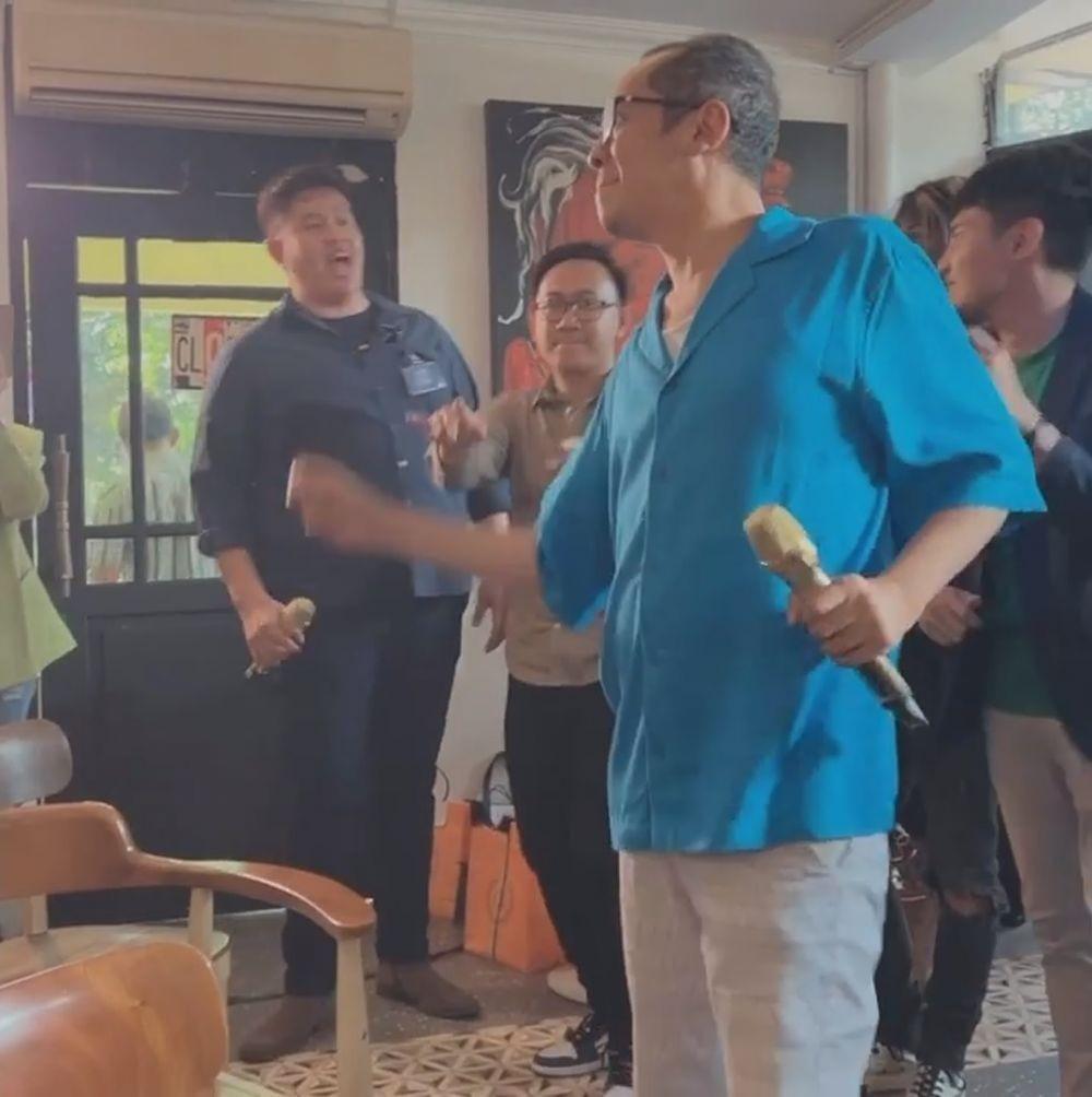 potret reuni akbar AFI (instagram.com/mega_di)