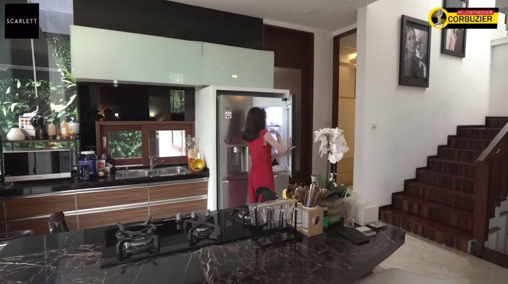 rumah Deddy Corbuzier (YouTube.com/Azka Corbuzier)
