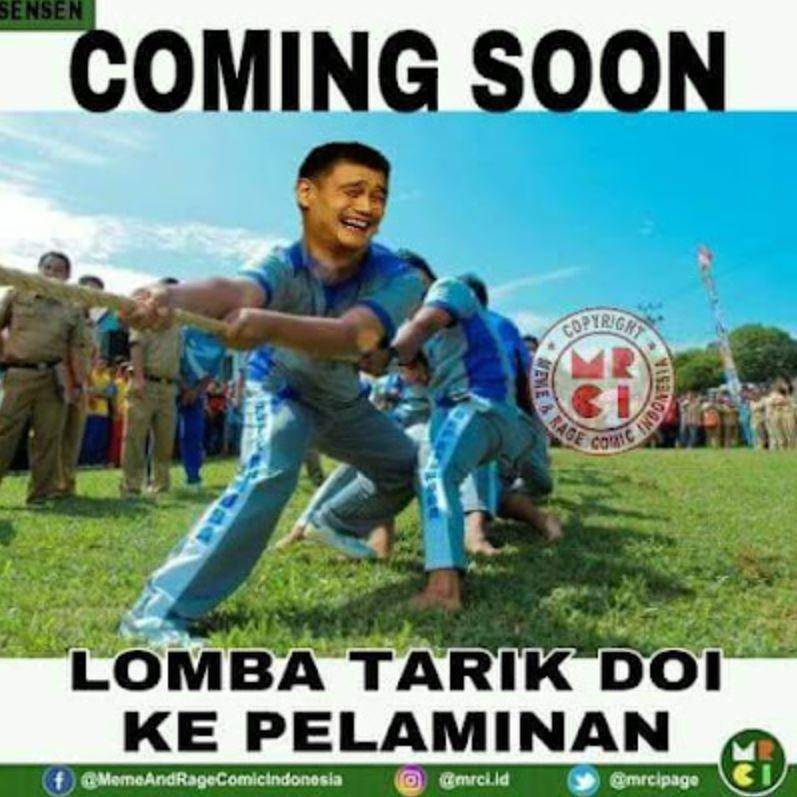 meme lomba 17 Agustus (instagram.com/mrci.id)