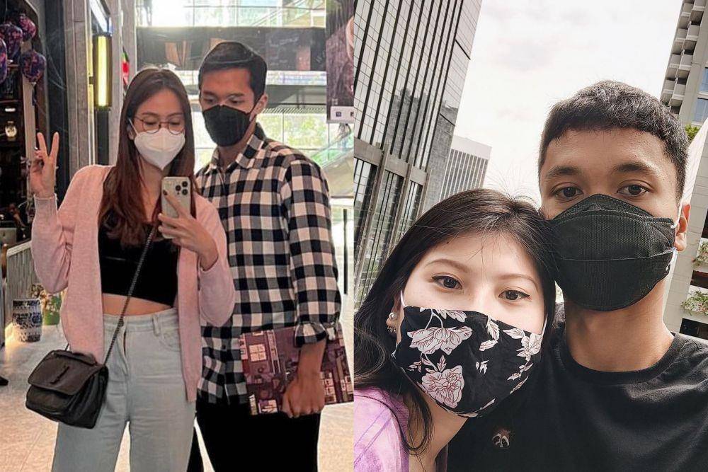 potret pasangan Jojo dan Shanju eks JKT48 serta Ginting dan Mitzi (instagram.com/shanju| instagram.com/sinisukanthony)